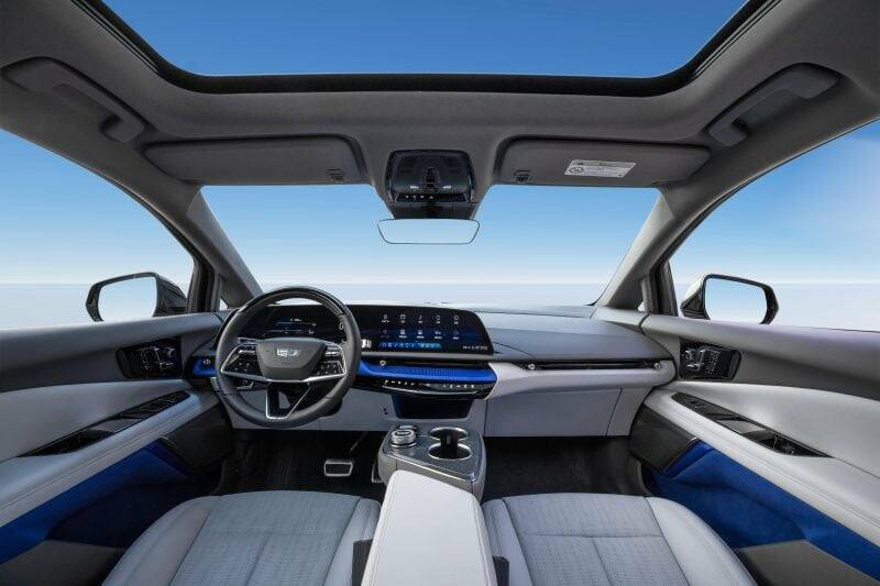 2025 Cadillac Optiq: Tesla Model Y rival's interior revealed