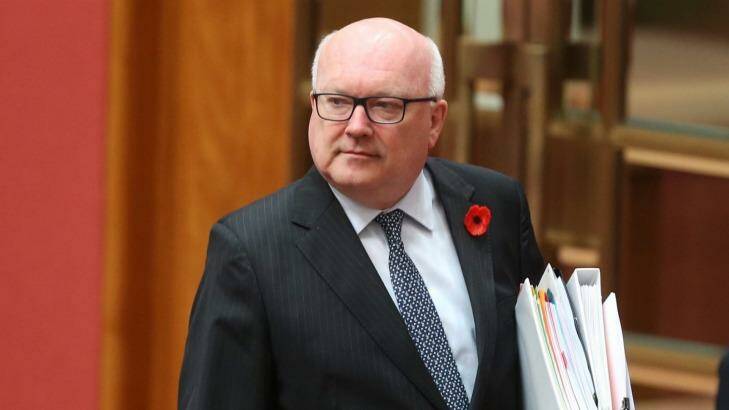 Attorney-General George Brandis is facing calls for his resignation or sacking. Photo: Andrew Meares