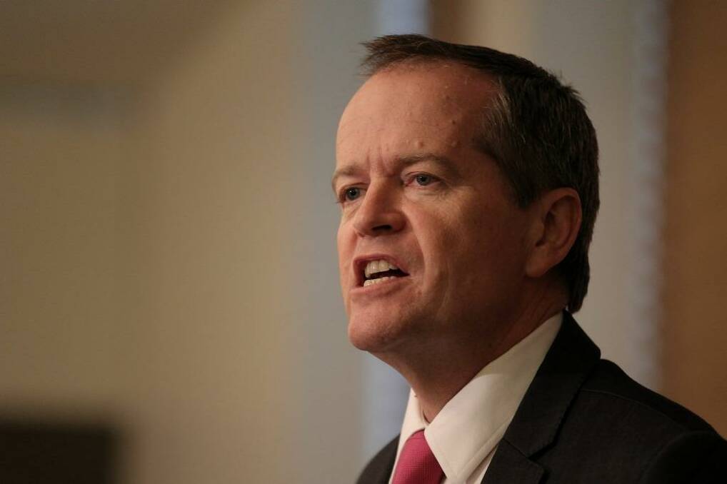 Opposition Leader Bill Shorten's party is expected to back new data retention laws if the government accepts a committee's suggested changes Photo: Alex Ellinghausen