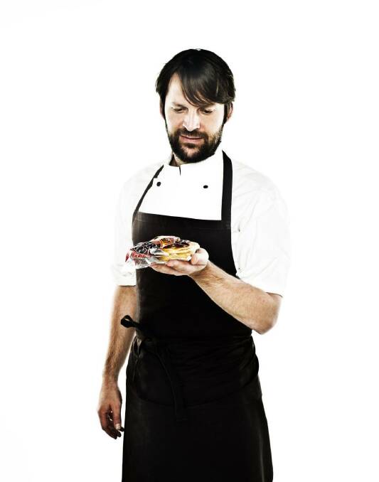 A seat at Rene Redzepi's Sydney Noma residency will cost $485 a head, not including drinks. Photo: Nic Walker