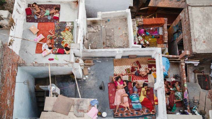 Rooftop Dreams, Varanasi, India. Photo: Yasmin Mund