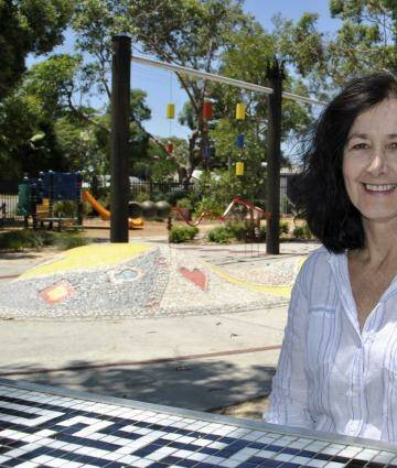 Working outdoors: Landscape architect Katherine Simmons enjoys the community perspective that drives local government.