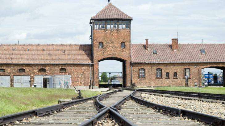 The entrance to the notorious Auschwitz-Birkenau concentration camp in Poland. Photo: iStock
