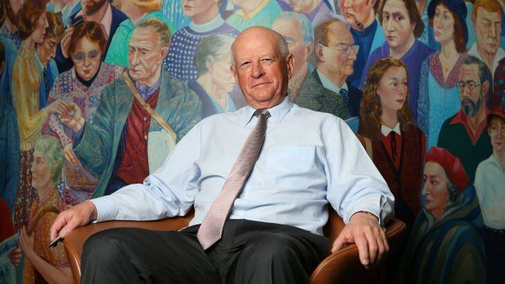 Roger Corbett laments the failure of the Australian government to update outdated media laws.  Photo: Louise Kennerley