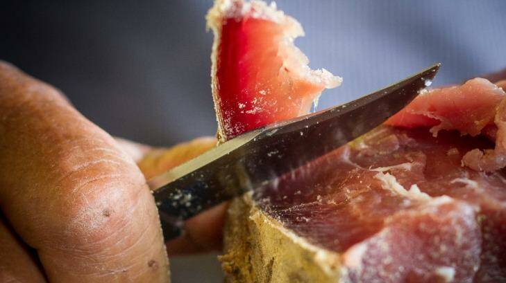 The strong stuff: A rustic coppa will add depth to any sandwich. Photo: David Reist