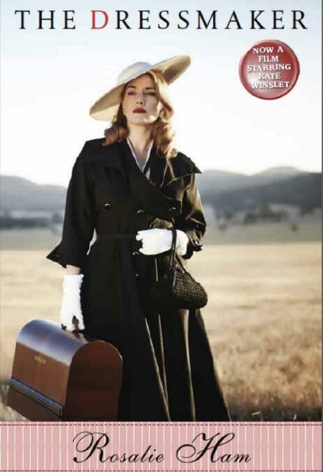 The Dressmaker by Rosalie Ham, film tie-in edition featuring Kate Winslet.

