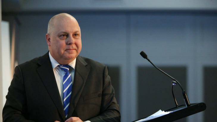 Victorian Treasurer Tim Pallas says that after compensation a proposed increase in the GST from 10 to 15 per cent would raise very little for states. Photo: Louise Kennerley