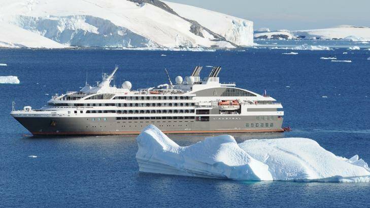 French luxury with Ponant in Antarctica. Photo: Ponant