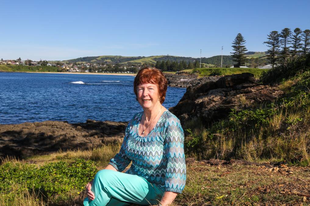Mavis Sanderson has helped many visitors make the most of their holidays in Kiama. Picture: GEORGIA MATTS