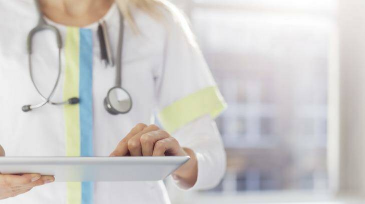 A government advisor says patient treatment is being impeded because health providers' software systems do not talk to each other. Photo: iStock