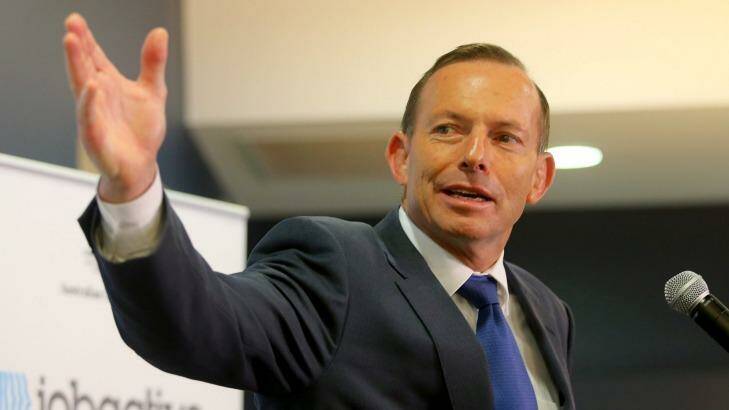 Prime Minister Tony Abbott has been warned off introducing a tax on bank deposits.  Photo: Wayne Taylor
