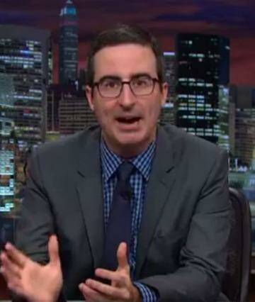 John Oliver: "We made some calls and we have a surprise that is literally just for you."