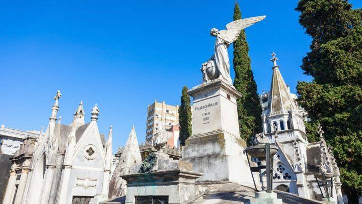 La Recoleta Cemetery Buenos Aires, Argentina. Photo: iStock