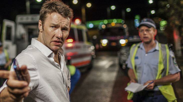 Cop out: Malcolm Toohey (Joel Edgerton) is caught in a complex moral web in <i>Felony</i>.