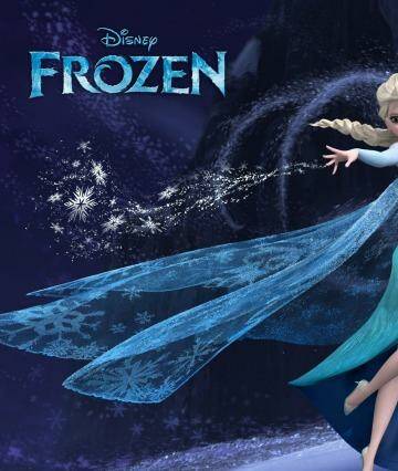 Letting it go: Consumers have spent more than $US1 billion on 'Frozen' merchandise over the past year.