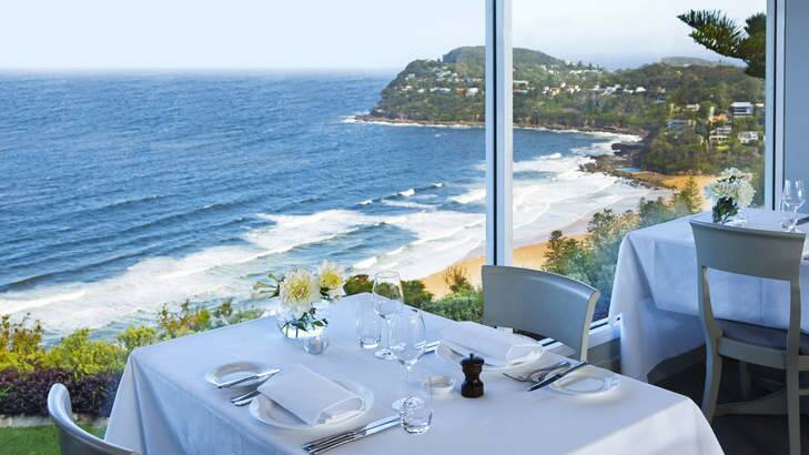 New view: A new chef takes the helm at Jonah's, Whale Beach. Photo: Supplied