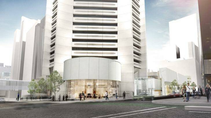 Upgrade plans for the retail component of the MLC Centre.

141217_Rev2_Precast_121-MLC-Castlereagh_king-02 (2).jpg Photo: supplied