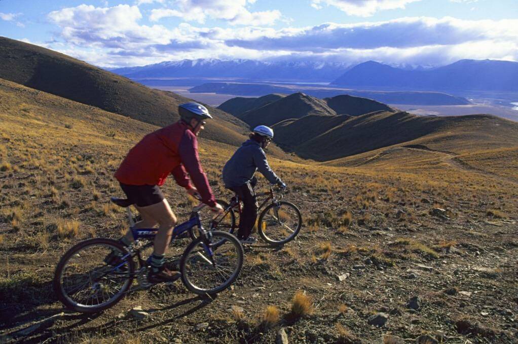Testing terrain: New Zealand will continue to be the region's most popular place for adventure and extreme cycling holidays.