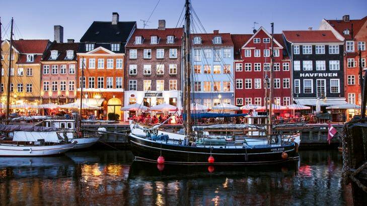 The Nyhavn district. Photo: Kim Wyon