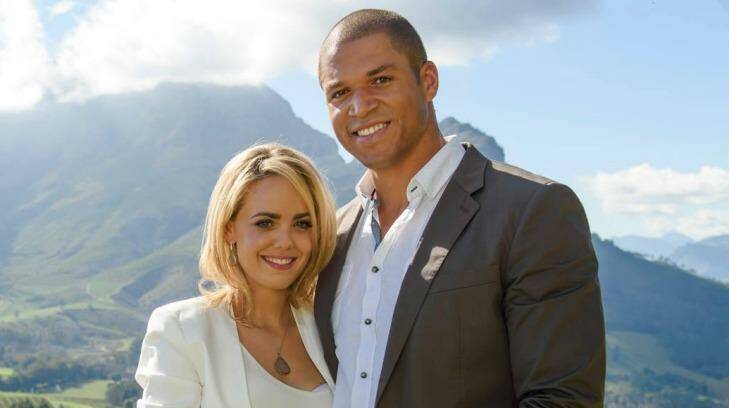 Blake Garvey and Louise Pillidge are reportedly dating. Photo: Channel Ten