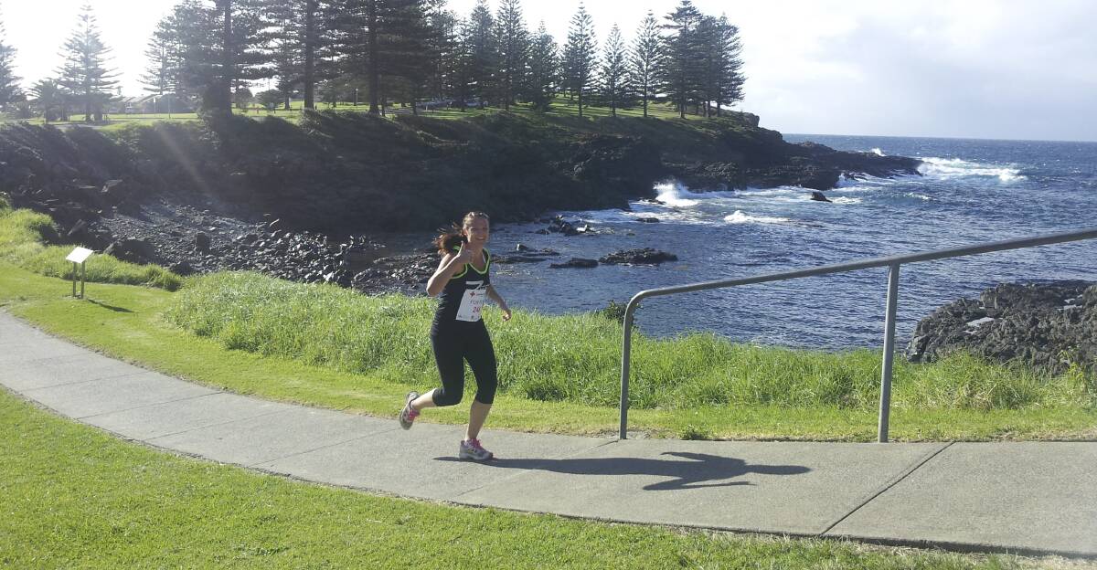 The Kiama branch of the Red Cross has raised more than $4000 from a recent fun run/walk event.