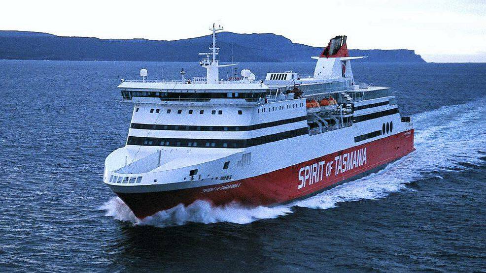$31.5m to be spent refurbishing Spirit of Tasmania fleet