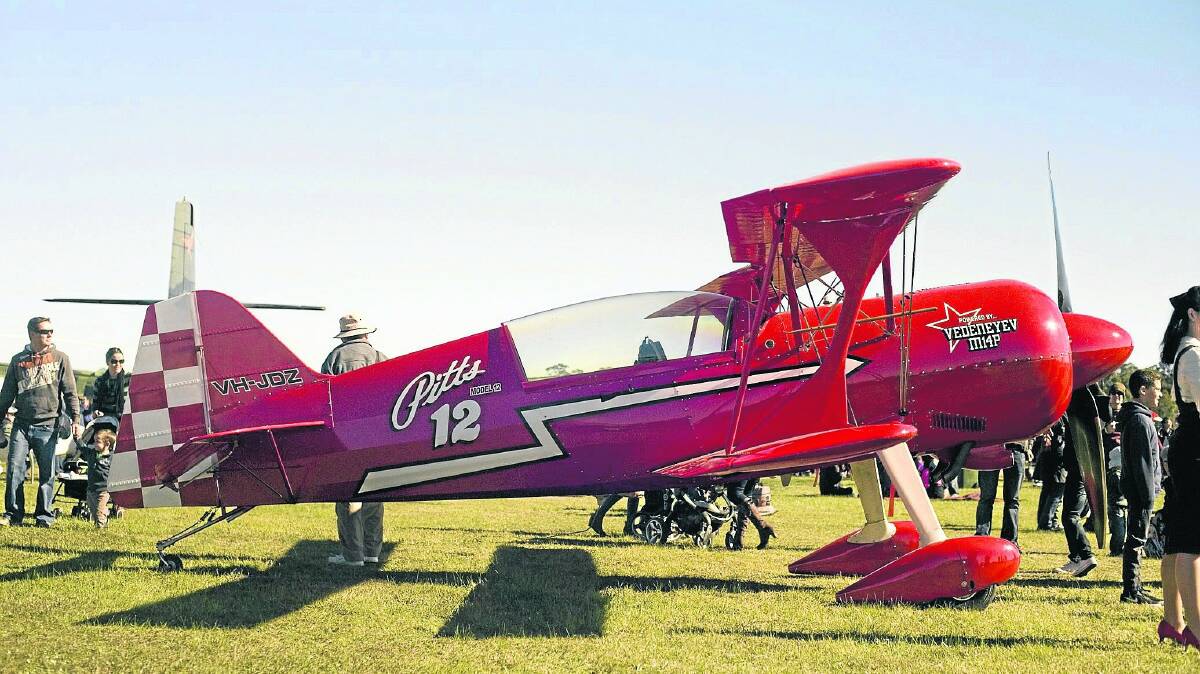 Gerard Beiboer's  Pitts Special aircraft.