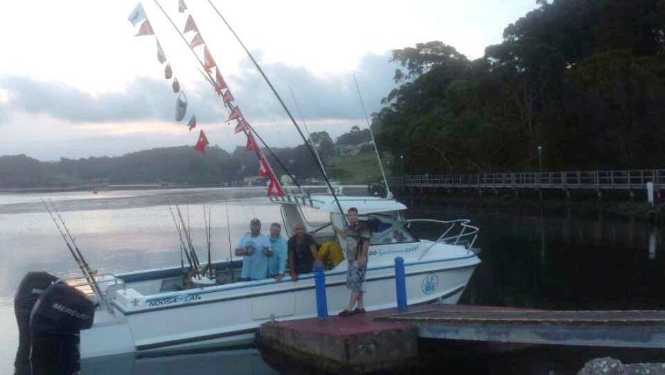 All the catches of the week out of Narooma, Bermagui