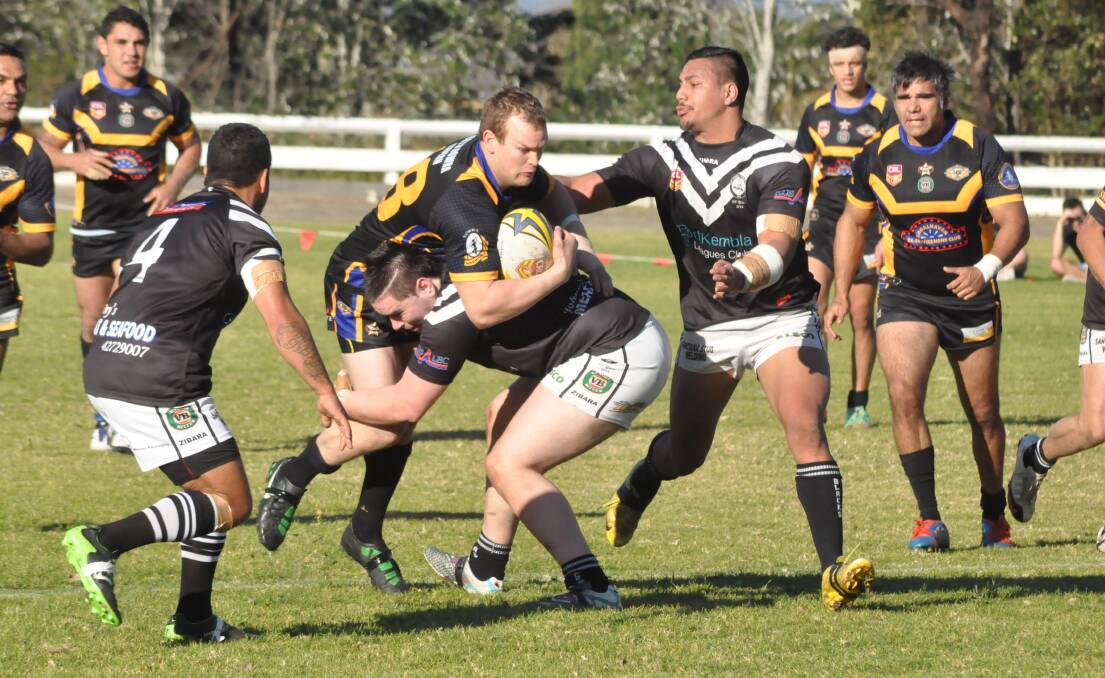 CONSISTENCY: Nowra-Bomaderry Jets forward James Toovey will be looking to continue his good form when they take on Albion Park-Oak Flats on Sunday. Photo: PATRICK FAHY  