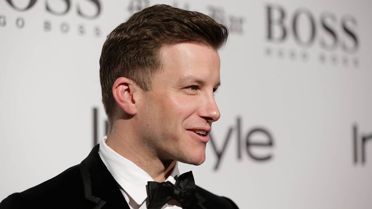 Australian actor and presenter Luke Jacobz. Picture: Getty Images
