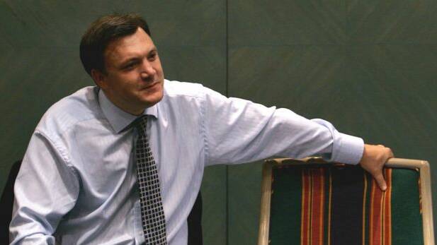 Former British Treasury Minister Ed Balls, pictured in 2006. Photo: AP
