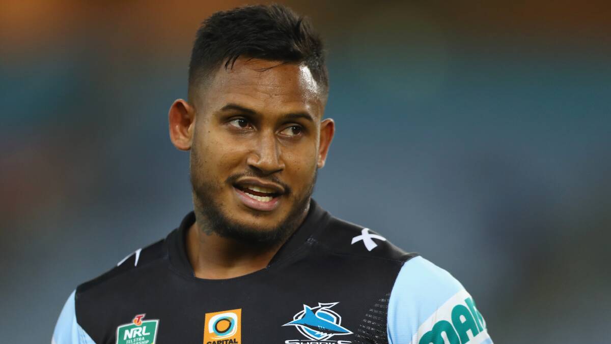 Ben Barba. Pic: Getty Images