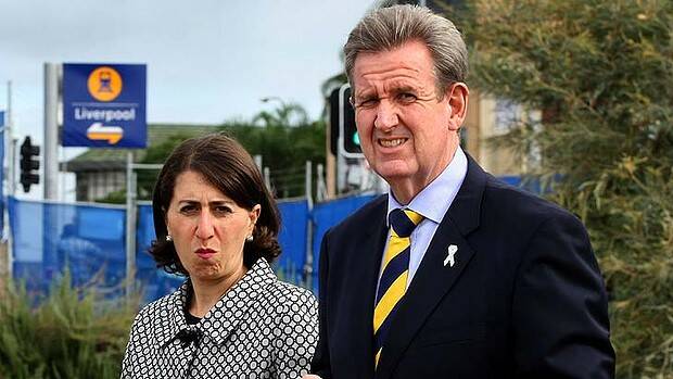 Pulled out: Gladys Berejiklian decided against standing in the leadership ballot to replace Barry O'Farrell. Photo: Jeff de Pasquale