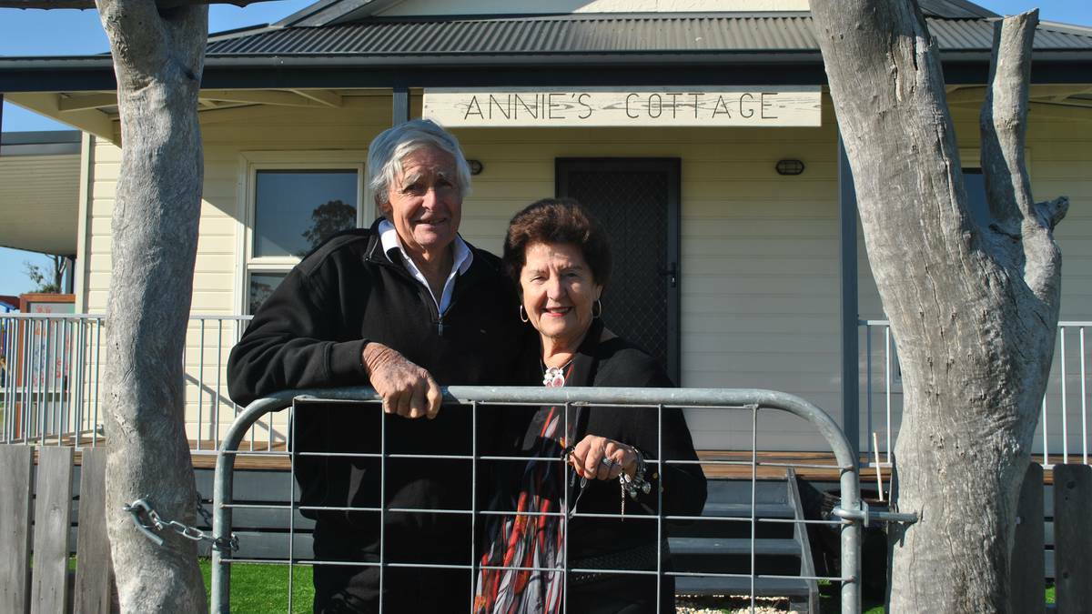 Judith and Peter Robbins, from Lindenow, have been awarded Order of Australia Medals for their work at Annie’s Cottage a respite retreat for children with life-threatening illness and their families.