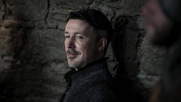 The season 7 finale of Game of Thrones, 'The Dragon and the Wolf', saw Aidan Gillen's character meet a grisly end.  Photo: Helen Sloan
