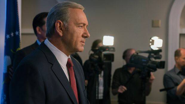 Kevin Spacey's Frank Underwood in House of Cards has been a winner for viewers wanting a high-quality, box-set binge. Photo: David Giesbrecht / Netflix
