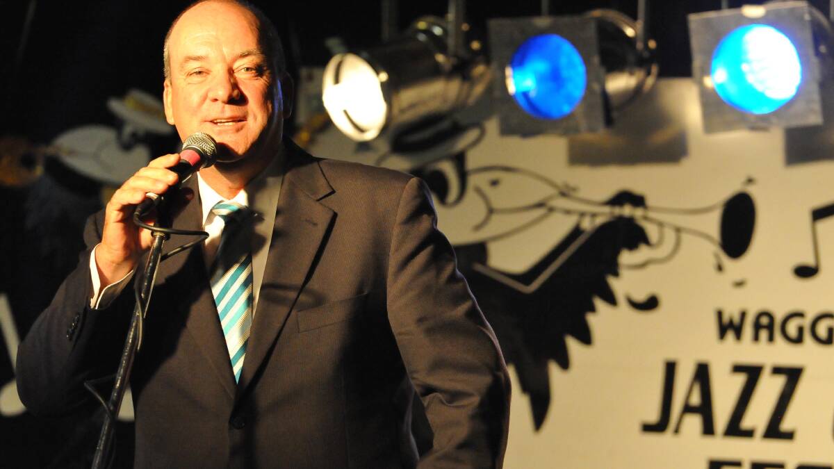 NO WHAT-IFS: Wagga MP Daryl Maguire says medicinal cannabis is for the terminally ill.