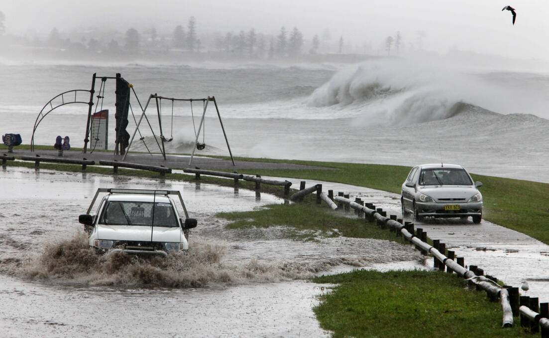 A Flood Watch has been issued for the Illawarra. Photo: FDC