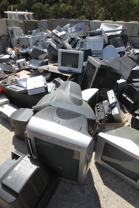 No place for e-waste 