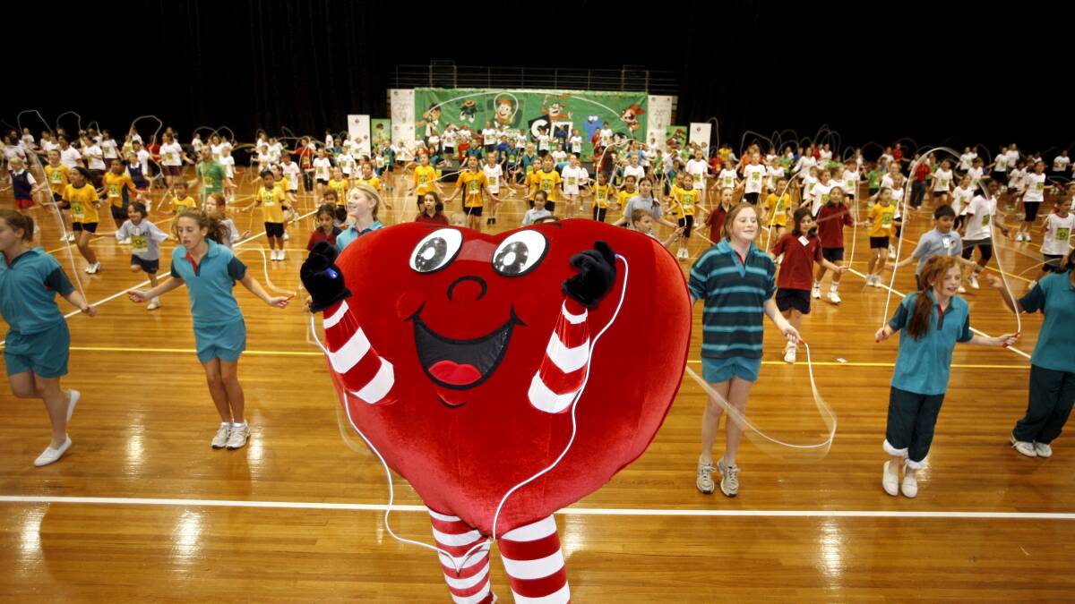 Heart Foundation 25th Anniversary World Record attempt. Photo: Supplied