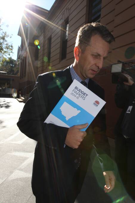 NSW budget 2014 - the word on the street: VIDEO