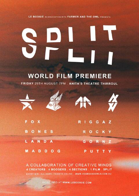 Split... a film from four corners