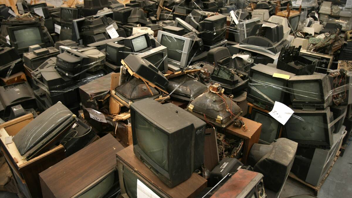 No place for e-waste 