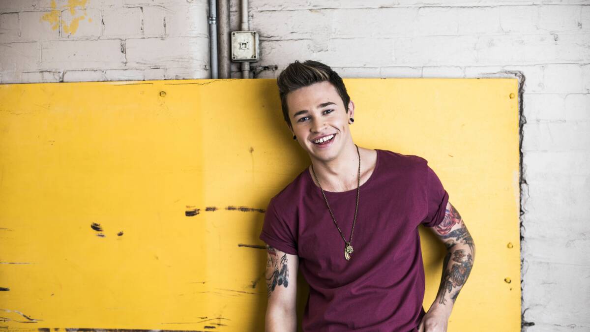 Reece Mastin joins Albion Park High to fight domestic violence