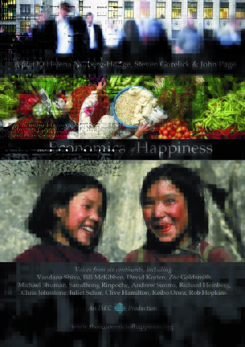 Discovering the Economics of happiness 