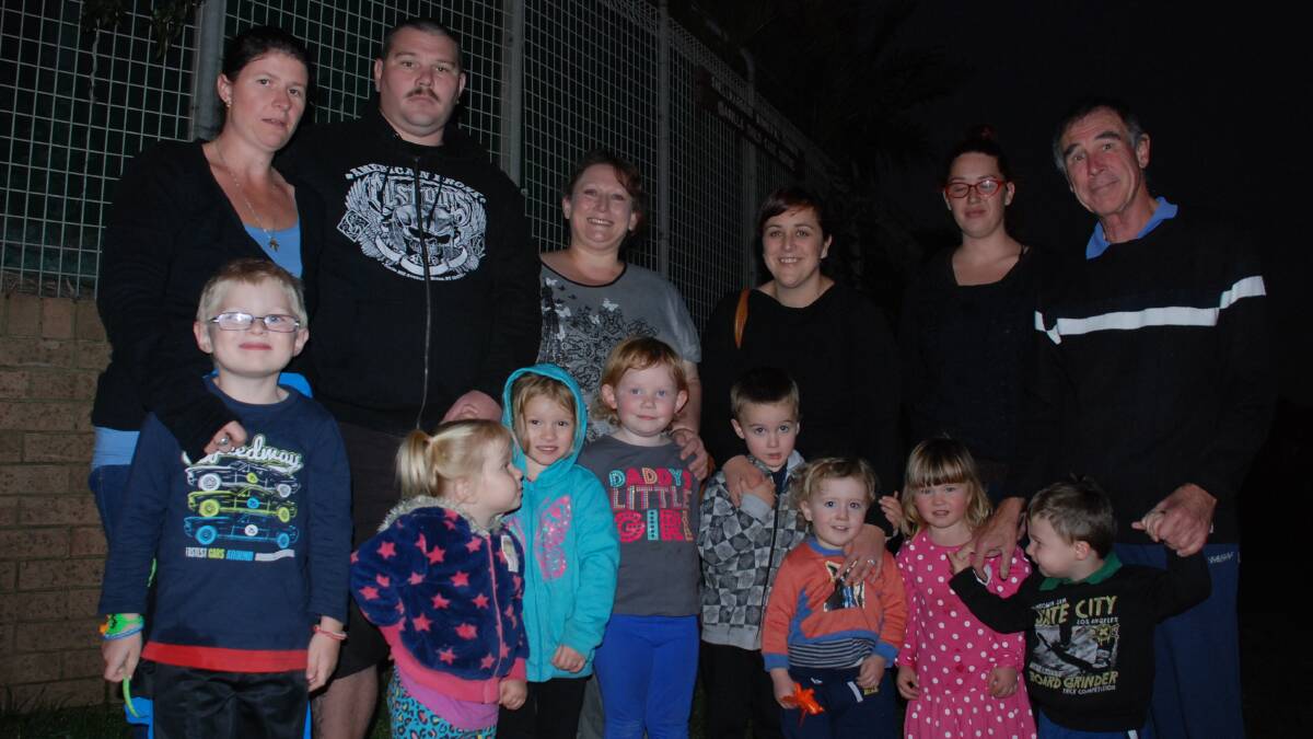 Families that use the Warilla Child Care Centre service don't want to see it close down. Picture Eliza Winkler