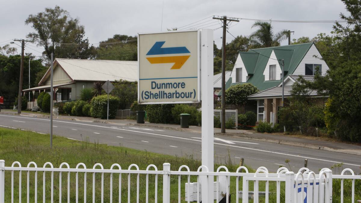 Name Shellharbour Train Station