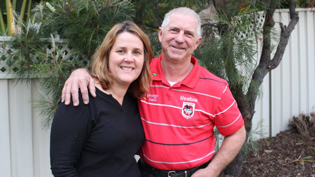 Albion Park residents Leah and Paul Warner say being a foster parent has many highlights. Picture supplied. 