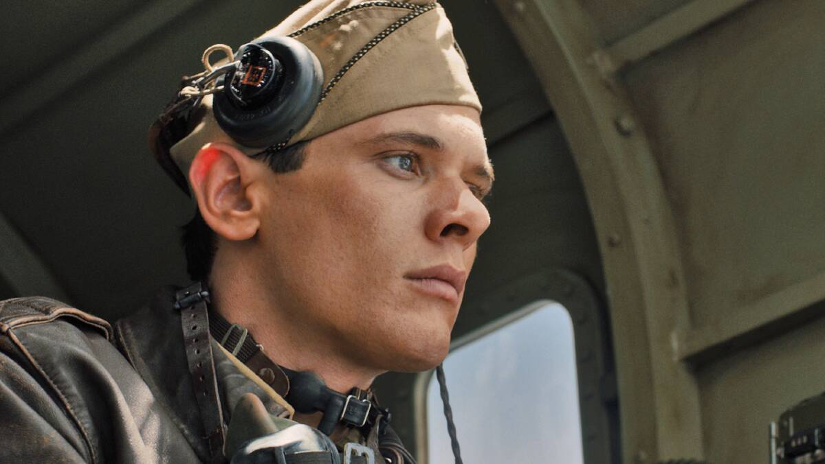 Jack O'Connell playing the hero of Unbroken Louis Zamperini. Photo: Universal Pictures