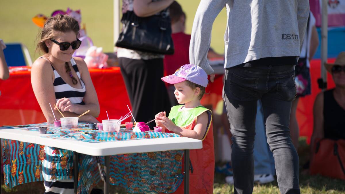 There was fun and games for everyone at last Friday's Easter FunDay at The Pavilion in Kiama.